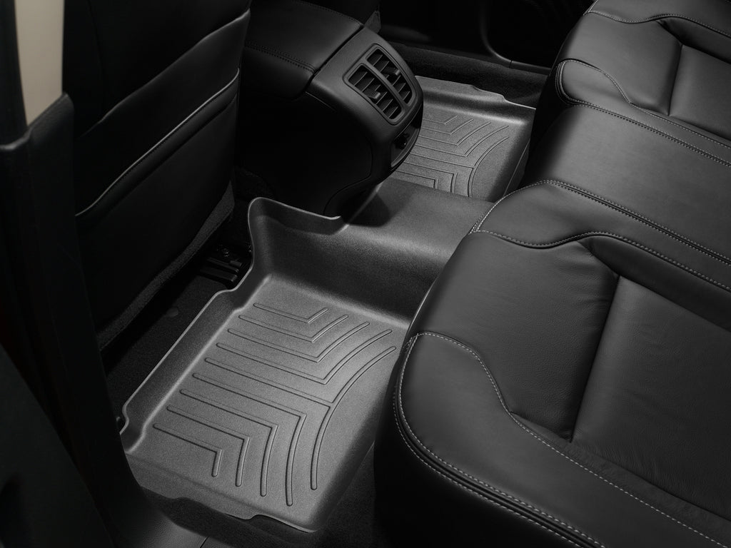 Tapis arrière FloorLiner noir WeatherTech Ford Taurus 2010-2019 - Récréashop