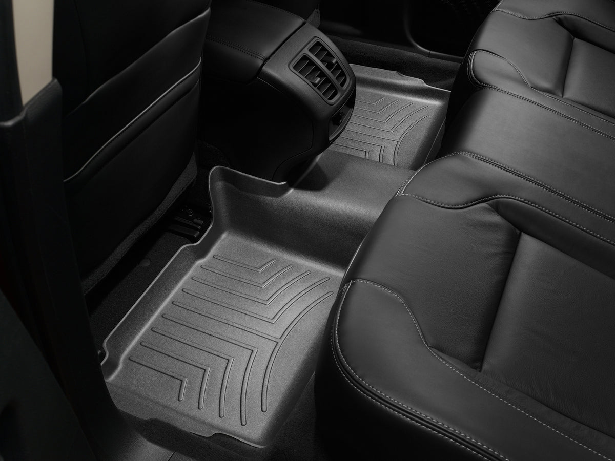 Tapis arrière FloorLiner noir WeatherTech Ford Taurus 2010-2019 - Récréashop