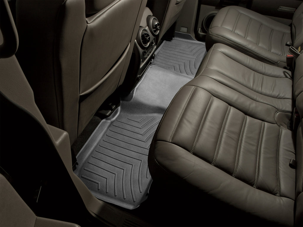 Tapis arrière FloorLiner noir WeatherTech Hummer H2 2003-2010 / Hummer H2 SUT 2003-2010 - Récréashop