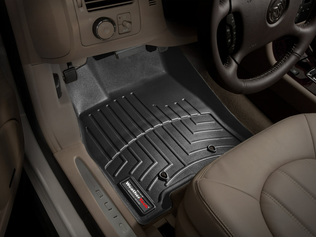 Tapis avant FloorLiner noir WeatherTech Buick Lucerne 2006-2011 - Récréashop