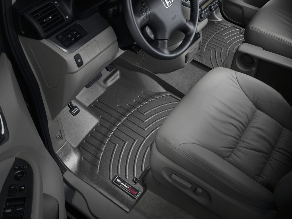 Tapis avant FloorLiner noir WeatherTech Honda Odyssey 2005-2010 - Récréashop