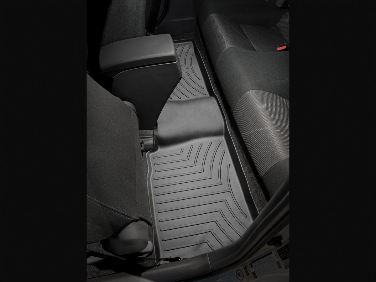 Tapis arrière FloorLiner noir WeatherTech Scion tC 2011-2016 - Récréashop