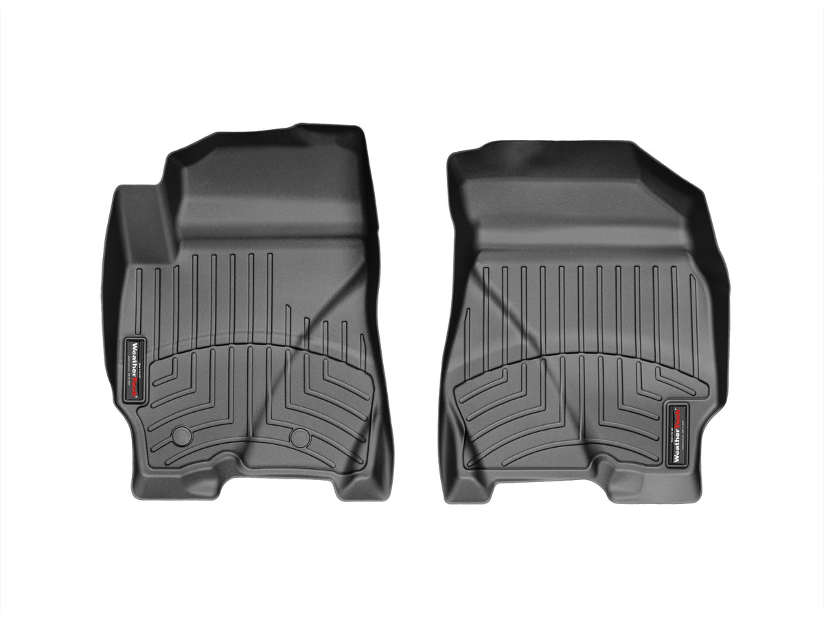 Tapis avant FloorLiner noir WeatherTech Ford Escape 2011-2012 / Mercury Mariner 2010-2011 (transmission automatique seulement) - Récréashop