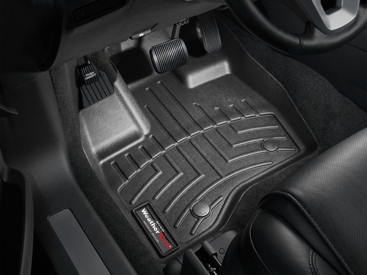 Tapis avant FloorLiner noir WeatherTech Ford Explorer 2011-2014 - Récréashop
