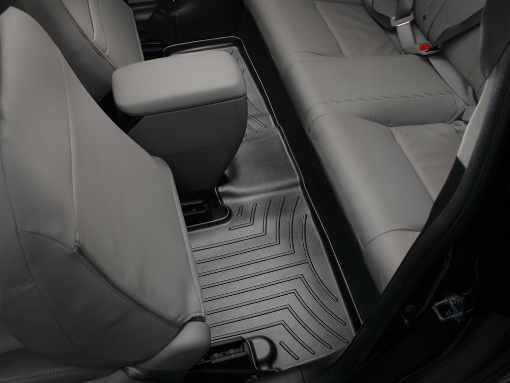 Tapis arrière FloorLiner noir WeatherTech Honda Civic 2012-2015 / Honda Civic Si 2012-2015 (coupé seulement) - Récréashop