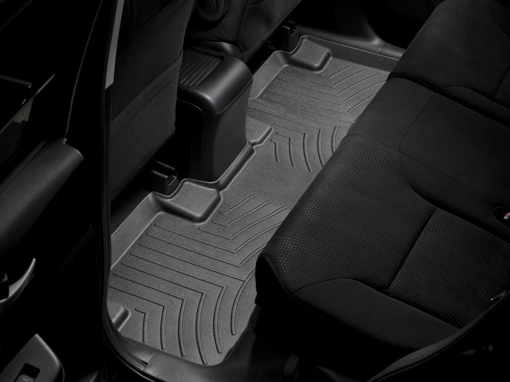Tapis arrière FloorLiner noir WeatherTech Honda CR-V 2012-2016 - Récréashop