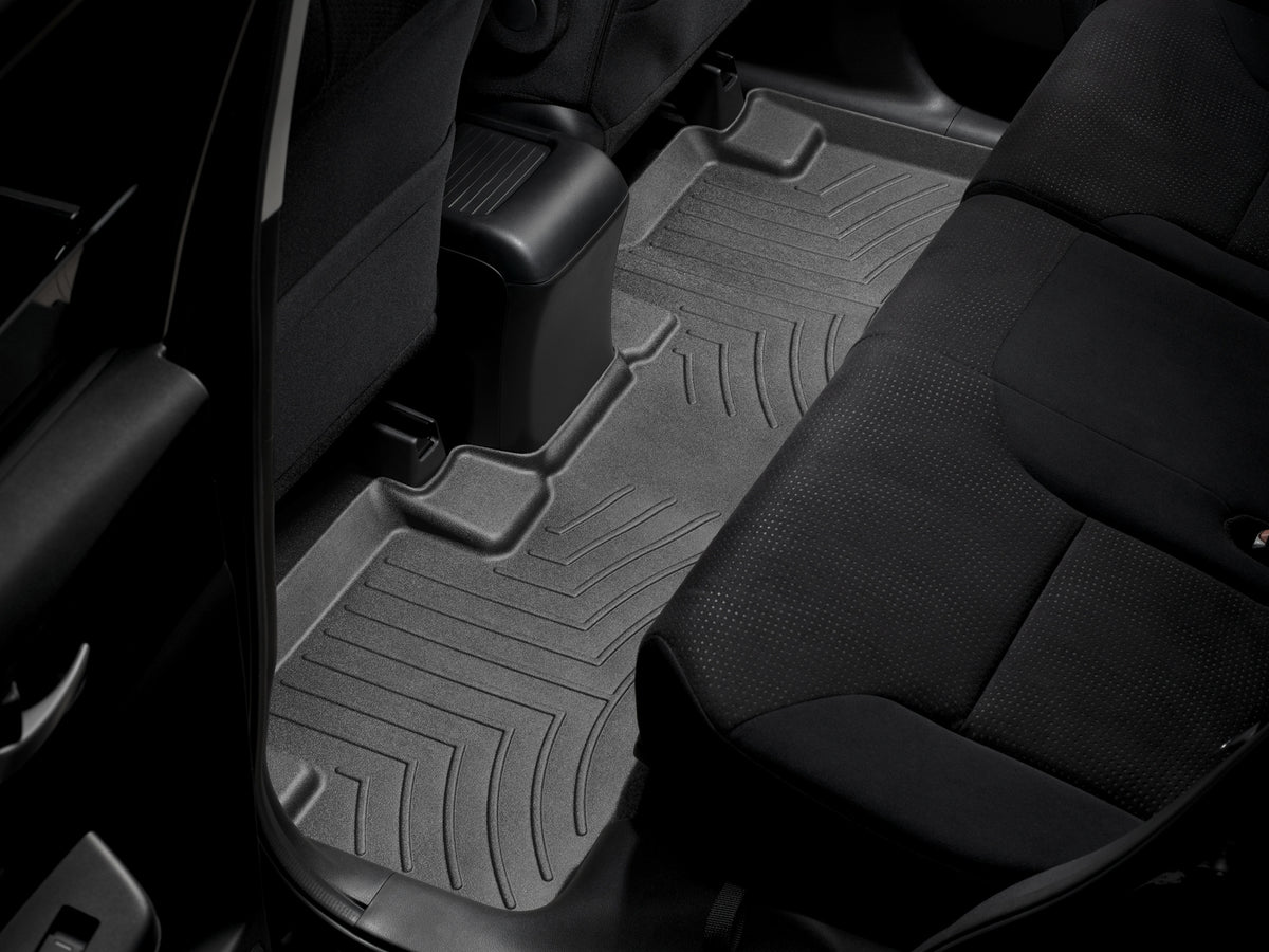 Tapis arrière FloorLiner noir WeatherTech Honda CR-V 2012-2016 - Récréashop