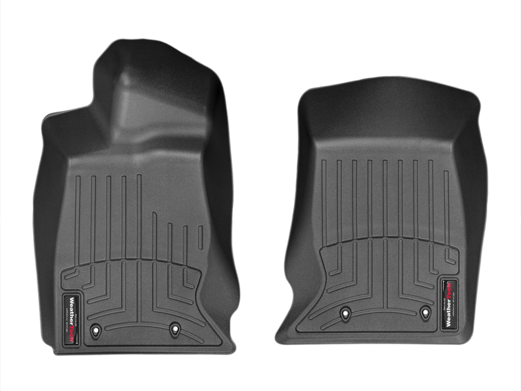 Tapis avant FloorLiner noir WeatherTech Jaguar XK Series 2007-2015 / Jaguar F-Type 2014-2015 - Récréashop