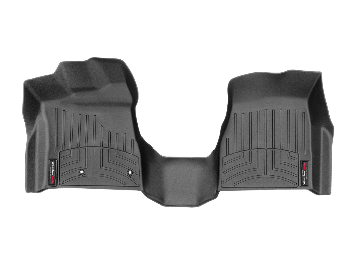 Tapis avant une pièce FloorLiner noir WeatherTech Lincoln Town Car 1998-2011 - Récréashop