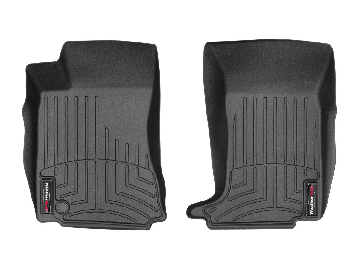 Tapis avant FloorLiner noir WeatherTech Cadillac CTS-V 2010-2014 / Cadillac CTS 2011-2014 (selon la version, voir compatibilité) - Récréashop