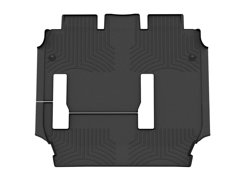 Tapis FloorLiner HP noir WeatherTech Chrysler Pacifica 2018-2020 / Chrysler Voyager 2020 (7 passagers banquette seulement) - Récréashop