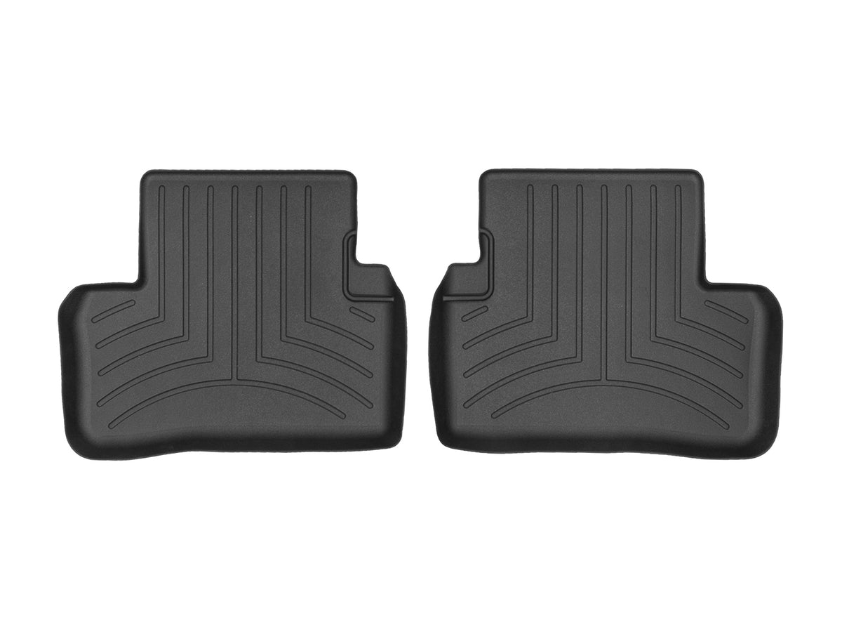 Tapis FloorLiner noir WeatherTech Mercedes-Benz E-Class 2017-2020 et autres véhicules (berline ou familiale seulement) - Récréashop