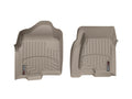 Tapis avant FloorLiner beige WeatherTech GMC Sierra / Sierra Denali 1999-2007 et autres véhicules (selon la version, voir compatibilité) - Récréashop