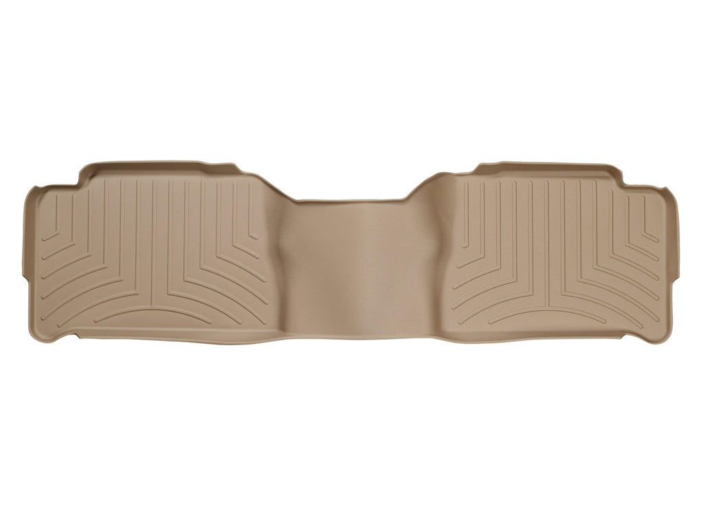 Tapis arrière FloorLiner beige WeatherTech Chevrolet Tahoe 2000-2006 et autres véhicules (2000 : sans Tahoe Limited Z71 seulement) - Récréashop