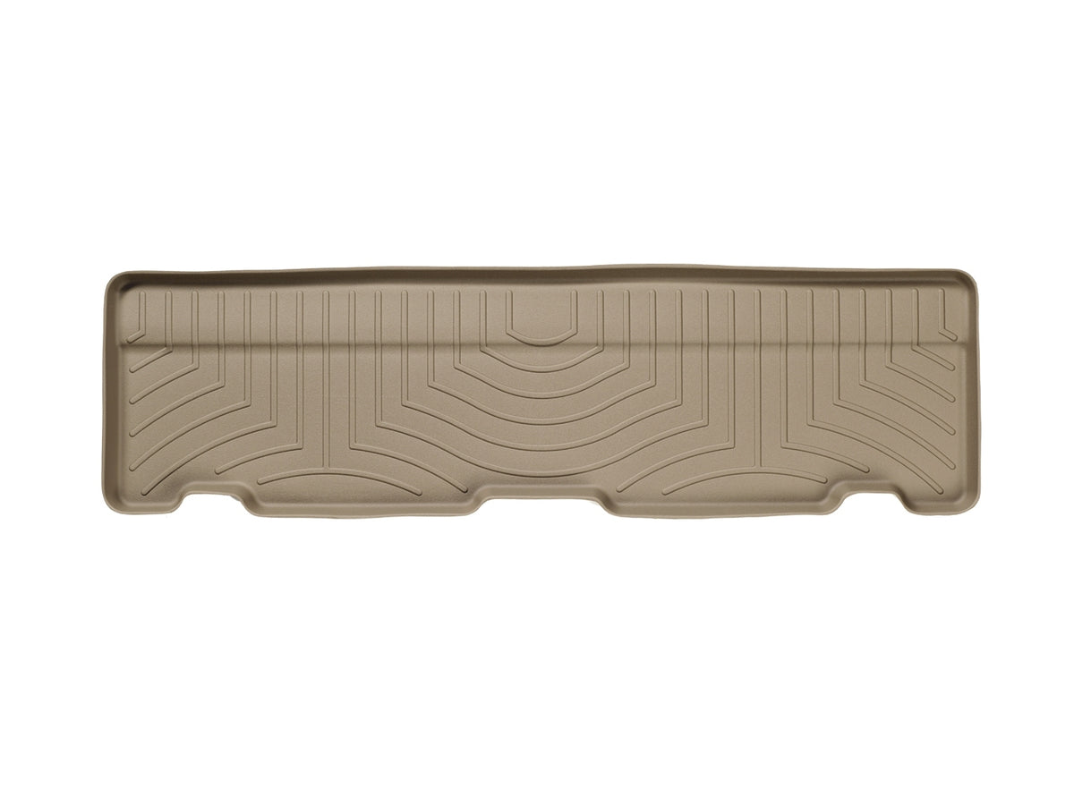 Tapis 3e rangée FloorLiner beige WeatherTech Chevrolet Tahoe 2000-2006 et autres véhicules (2000 : sans Tahoe Limited Z71 seulement) - Récréashop