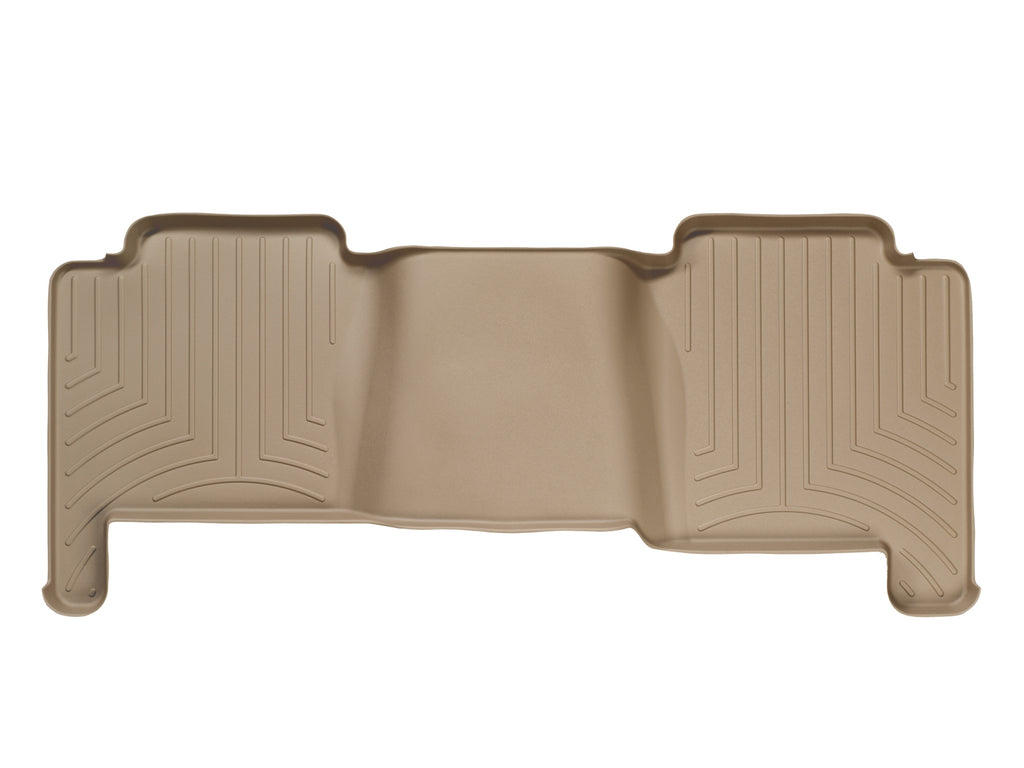Tapis arrière FloorLiner beige WeatherTech Ford F-150 2005-2008 / Lincoln Mark LT 2006-2008 (selon la version, voir compatibilité) - Récréashop