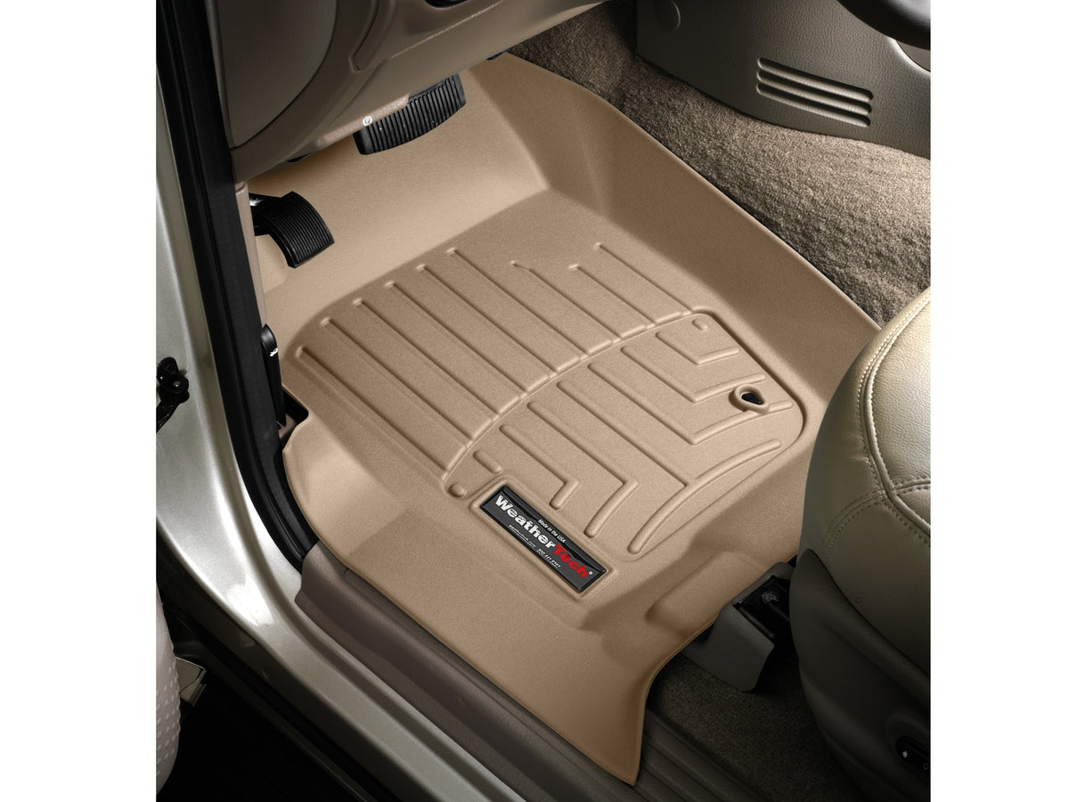 Tapis avant FloorLiner beige WeatherTech Ford Explorer 2002-2005 / Mercury Mountaineer 2002-2005 - Récréashop