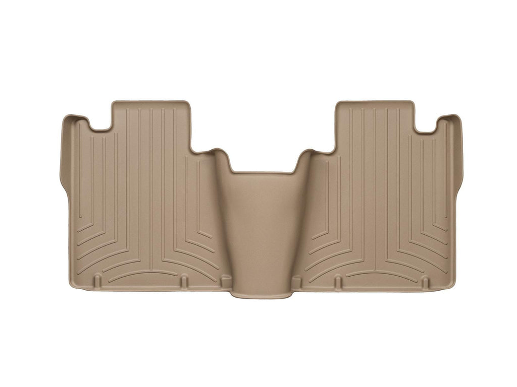 Tapis arrière FloorLiner beige WeatherTech Ford Explorer 2002-2005 / Mercury Mountaineer 2002-2005 (banquette ou sièges baquets sans console en 2e rangée seulement) - Récréashop