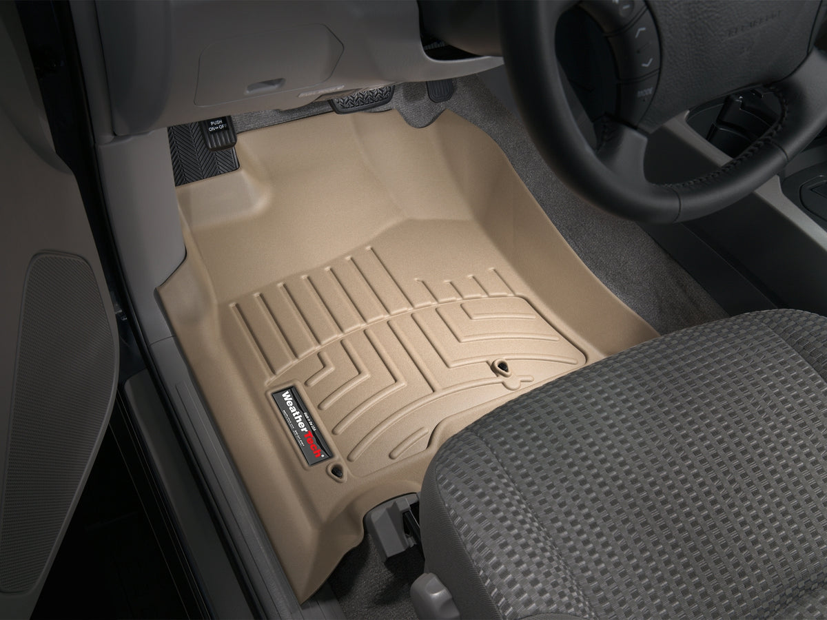 Tapis avant FloorLiner beige WeatherTech Toyota 4Runner 2003-2009 - Récréashop