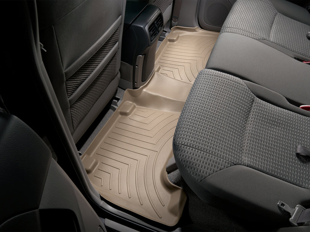 Tapis arrière FloorLiner beige WeatherTech Toyota 4Runner 2003-2009 - Récréashop
