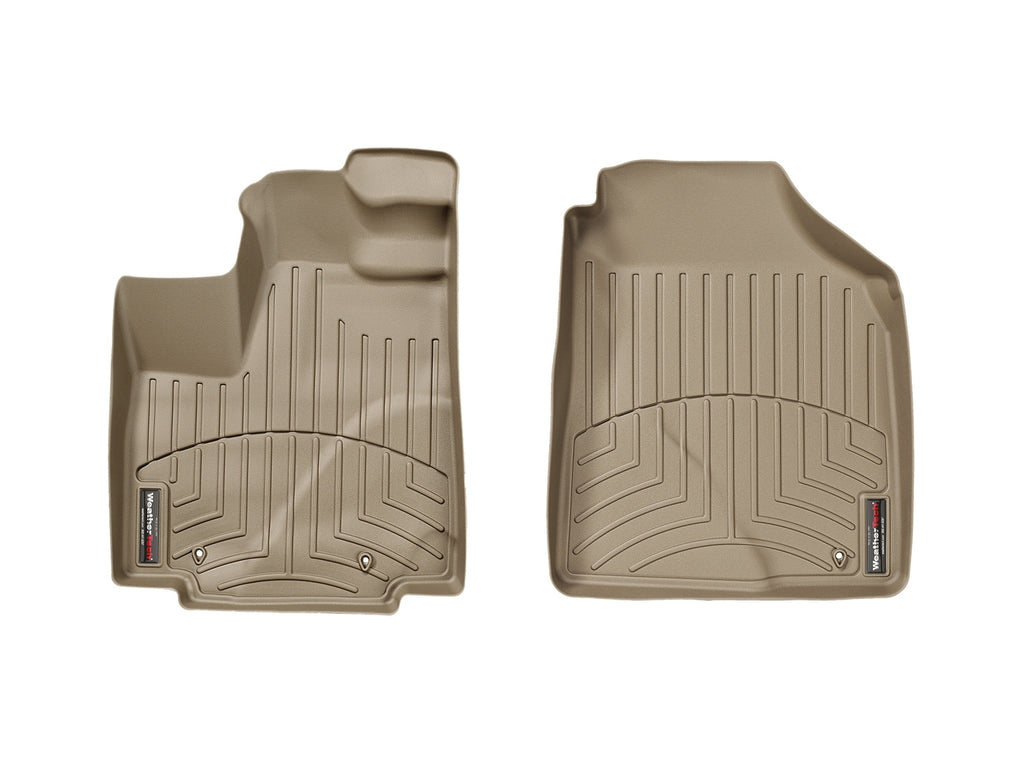 Tapis avant FloorLiner beige WeatherTech Acura MDX 2001-2004 / Honda Pilot 2003-2004 - Récréashop