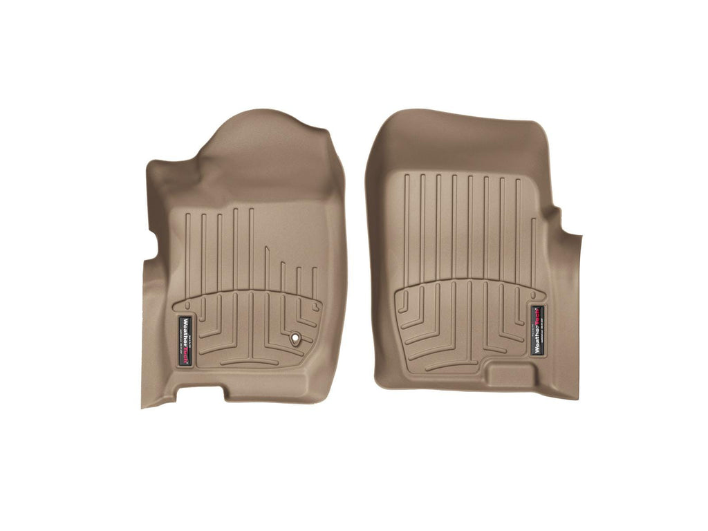 Tapis avant FloorLiner beige WeatherTech Ford Explorer 2006-2010 / Mercury Mountaineer 2006-2010 - Récréashop