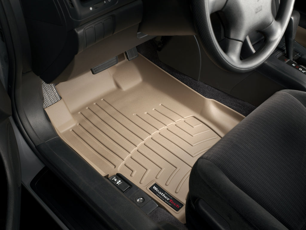 Tapis avant FloorLiner beige WeatherTech Honda Accord 2003-2007 - Récréashop