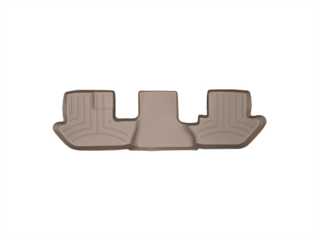 Tapis 3e rangée FloorLiner beige WeatherTech Chevrolet Suburban 2000-2006 et autres véhicules (banquette seating seulement) - Récréashop