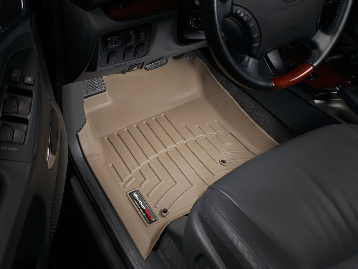 Tapis avant FloorLiner beige WeatherTech Lexus GX 2003-2009 (selon la version, voir compatibilité) - Récréashop