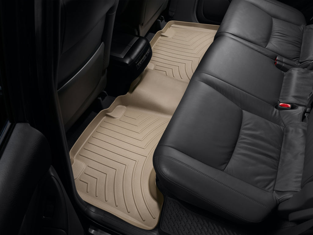 Tapis arrière FloorLiner beige WeatherTech Lexus GX 2003-2009 - Récréashop