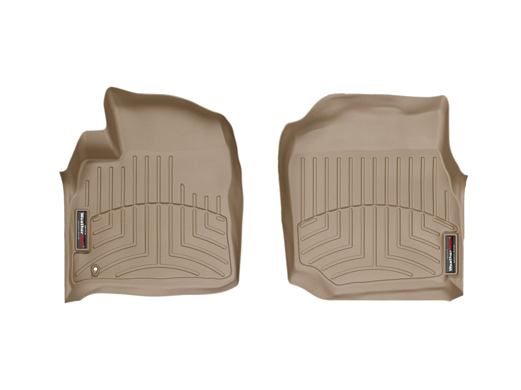 Tapis avant FloorLiner beige WeatherTech Toyota Land Cruiser 1998-2007 / Lexus LX 1998-2005 - Récréashop