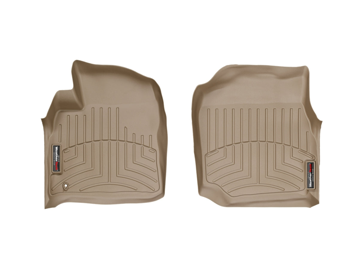 Tapis avant FloorLiner beige WeatherTech Toyota Land Cruiser 1998-2007 / Lexus LX 1998-2005 - Récréashop
