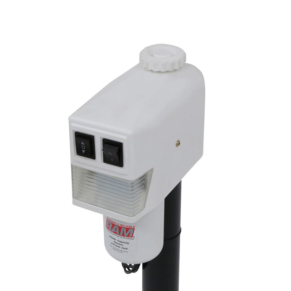 Vérin électrique 3,5K 18" blanc RAM - RecreaShop