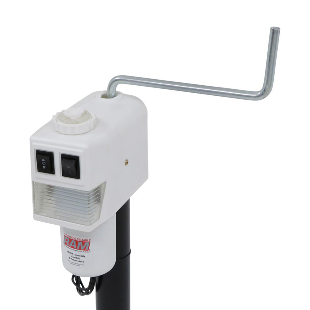 Vérin électrique 3,5K 18" blanc RAM - RecreaShop