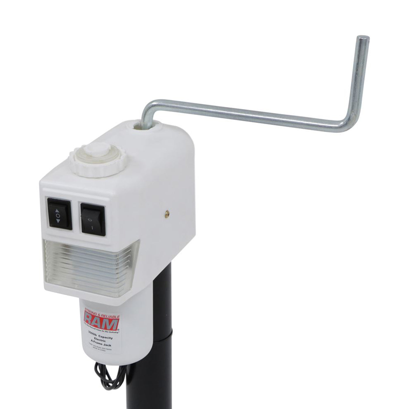 Vérin électrique 3,5K 18" blanc RAM - RecreaShop