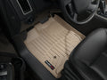 Tapis avant FloorLiner beige WeatherTech Ford Edge 2007-2010 / Lincoln MKX 2007-2010 - Récréashop