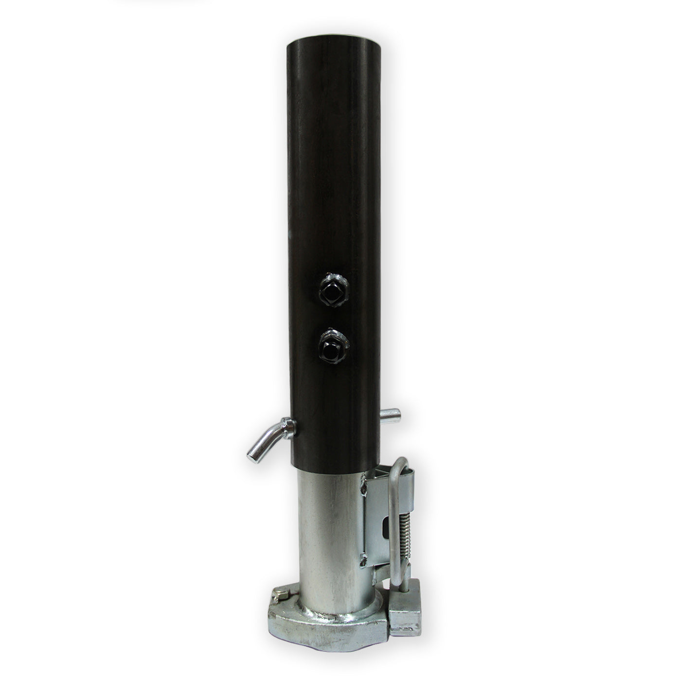 Coupleur Gooseneck ajustable 2 5/16" 25K (tube rond) zinc RAM - RecreaShop