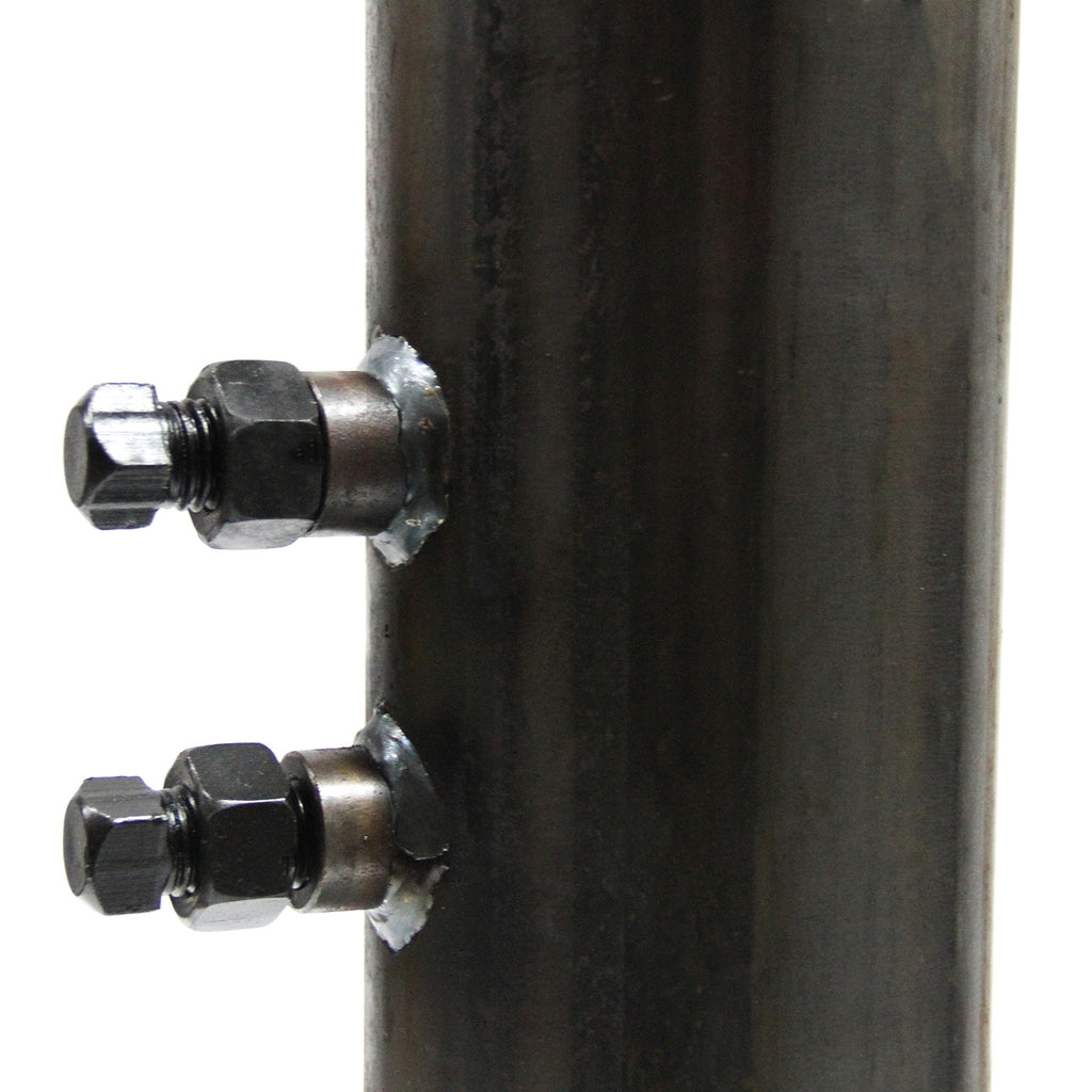 Coupleur Gooseneck ajustable 2 5/16" 25K (tube rond) zinc RAM - RecreaShop