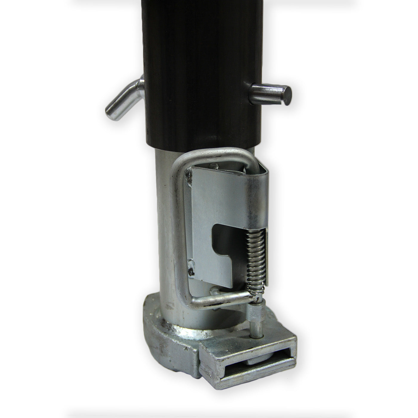 Coupleur Gooseneck ajustable 2 5/16" 25K (tube rond) zinc RAM - RecreaShop