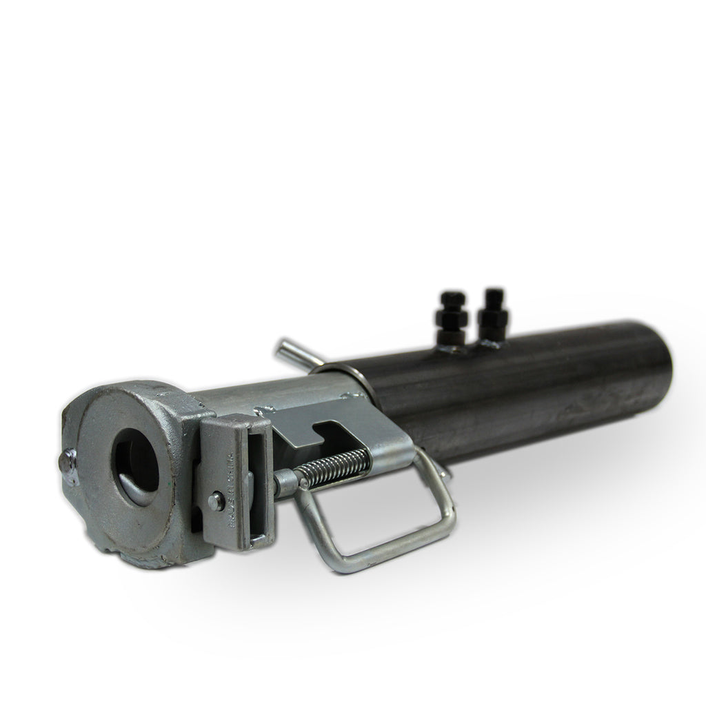 Coupleur Gooseneck ajustable 2 5/16" 25K (tube rond) zinc RAM - RecreaShop