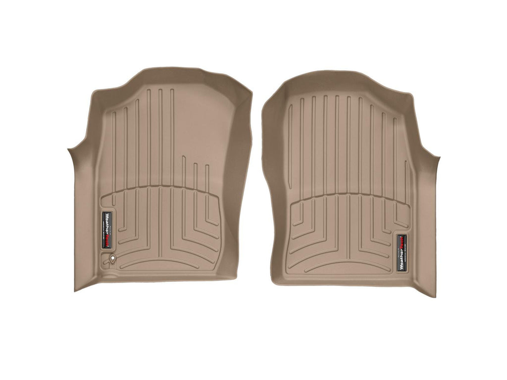Tapis avant FloorLiner beige WeatherTech Toyota 4Runner 1996-2002 - Récréashop