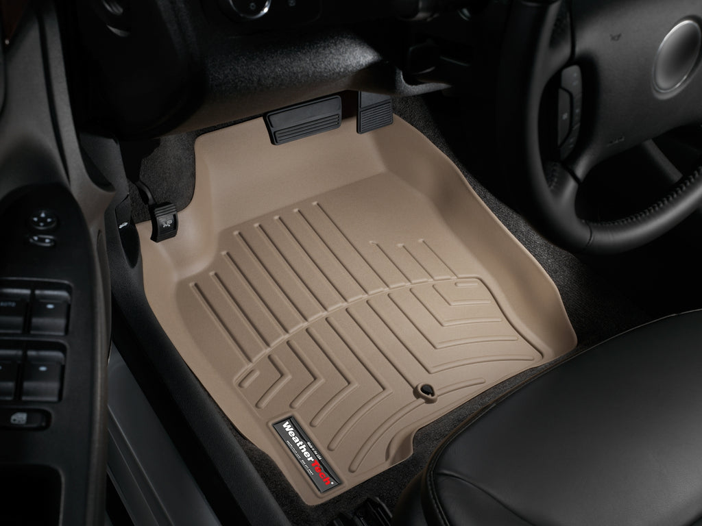Tapis avant FloorLiner beige WeatherTech Chevrolet Impala 2006-2013 et autres véhicules - Récréashop