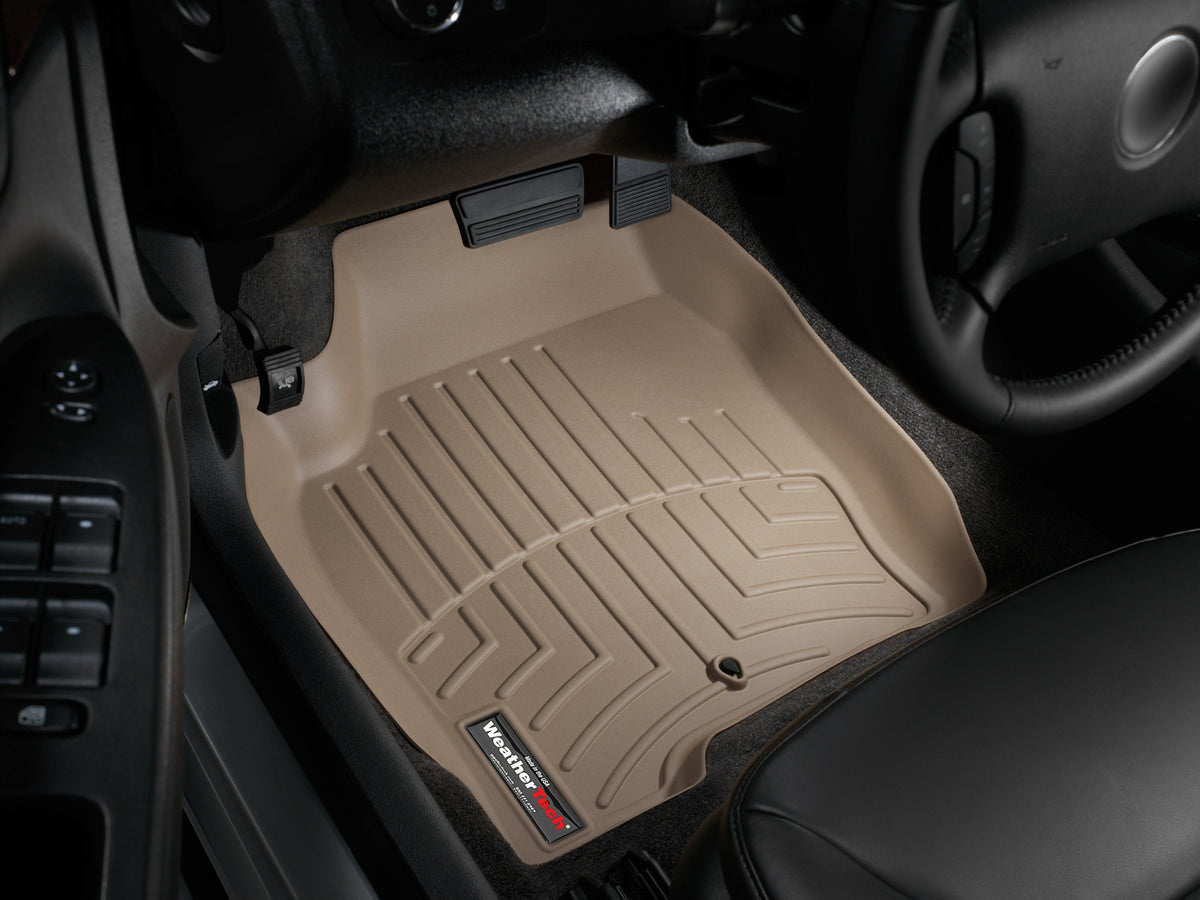 Tapis avant FloorLiner beige WeatherTech Chevrolet Impala 2006-2013 et autres véhicules - Récréashop