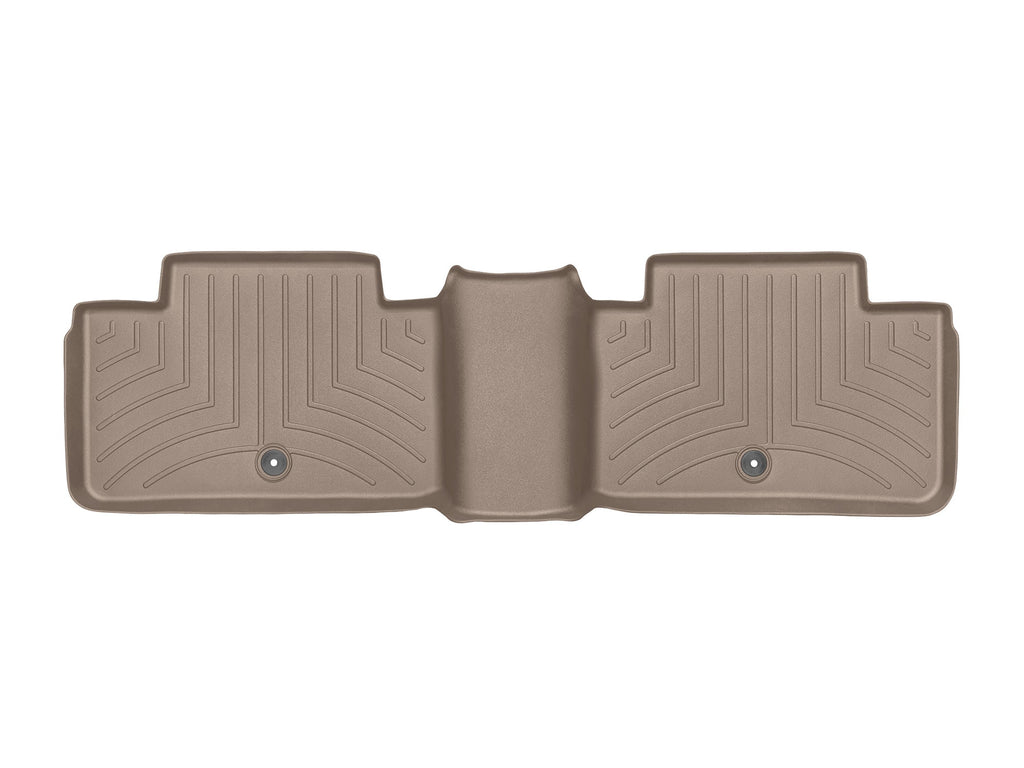 Tapis arrière FloorLiner beige WeatherTech Infiniti QX50 2019-2020 / Infiniti QX55 2022 - Récréashop