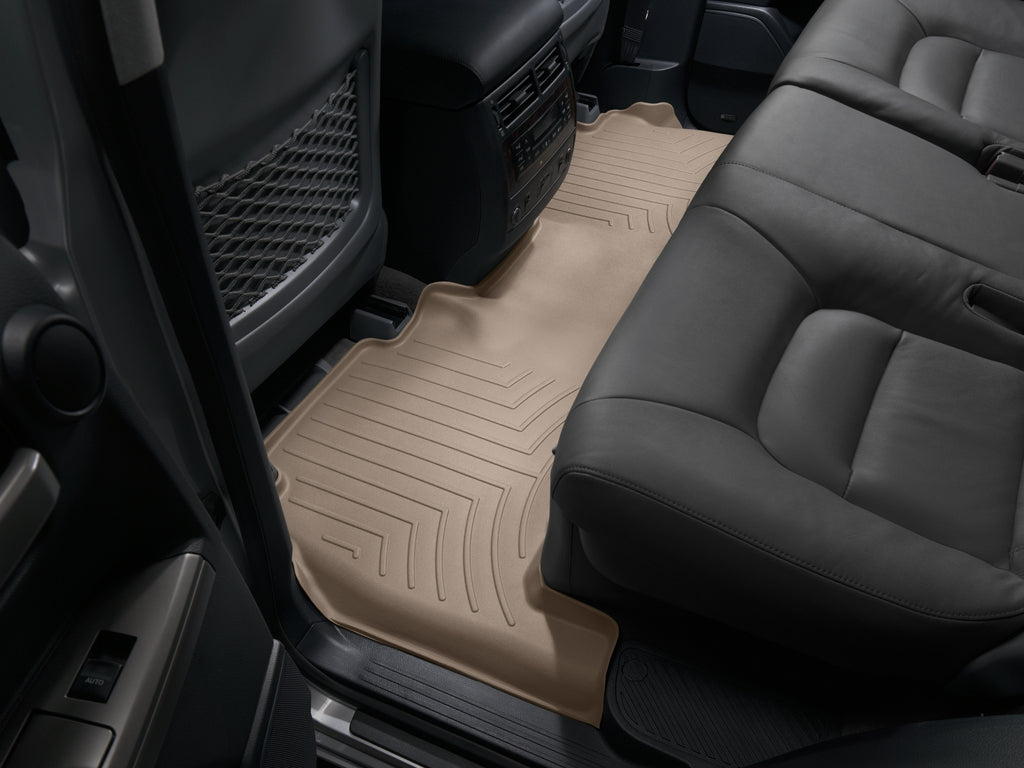 Tapis arrière FloorLiner beige WeatherTech Lexus LX 2008-2021 / Toyota Land Cruiser 2008-2021 - Récréashop