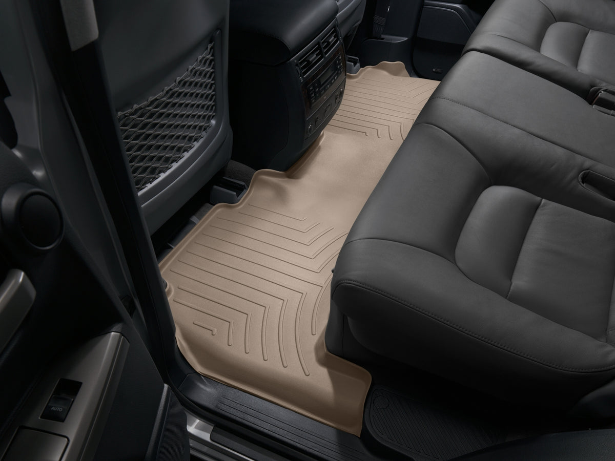 Tapis arrière FloorLiner beige WeatherTech Lexus LX 2008-2021 / Toyota Land Cruiser 2008-2021 - Récréashop