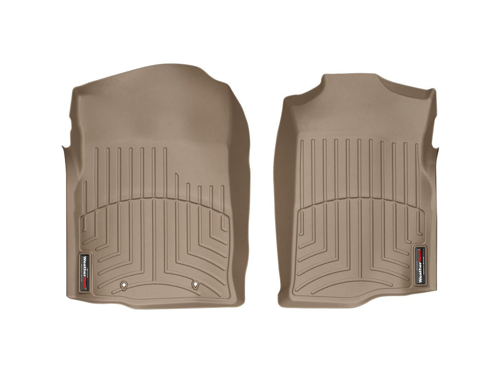 Tapis avant FloorLiner beige WeatherTech GMC Yukon / Yukon Denali 1992-2000 et autres véhicules (2000 : avec modèle Denali seulement) - Récréashop