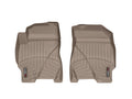 Tapis avant FloorLiner beige WeatherTech Mercury Mariner 2009-2011 / Ford Escape 2009 (2010-2011 : avec crochets de retenue seulement) - Récréashop