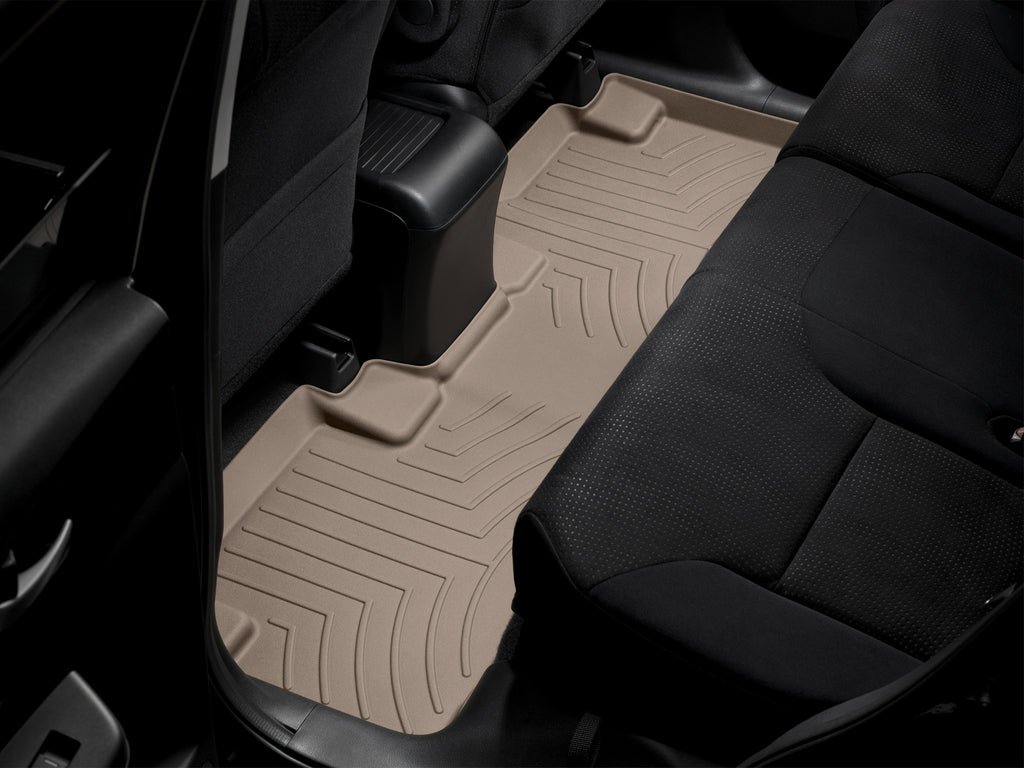 Tapis arrière FloorLiner beige WeatherTech Honda CR-V 2012-2016 - Récréashop