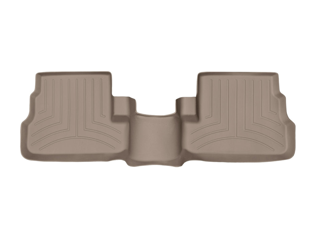 Tapis arrière FloorLiner beige WeatherTech Lincoln MKC 2015-2019 - Récréashop